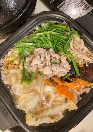 お肉の旨み活きるあっさり寄せ鍋-レシピのメイン写真