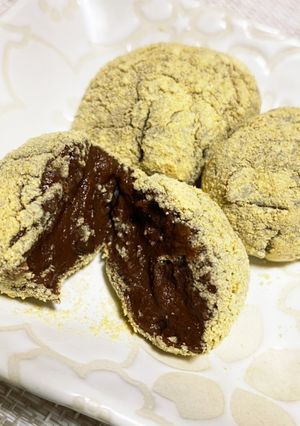きな粉チョコもち☆-レシピのメイン写真