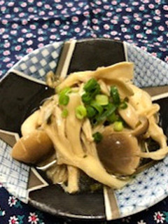 きのこの炒め漬け-レシピのメイン写真