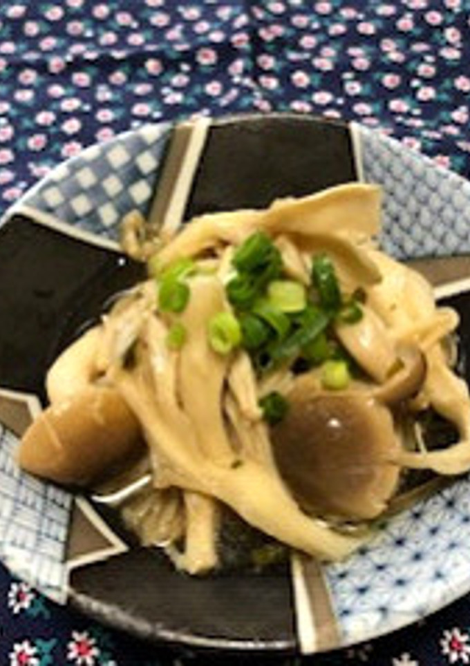 きのこの炒め漬け-レシピのメイン写真