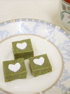 阿波晩茶生チョコ-レシピのメイン写真