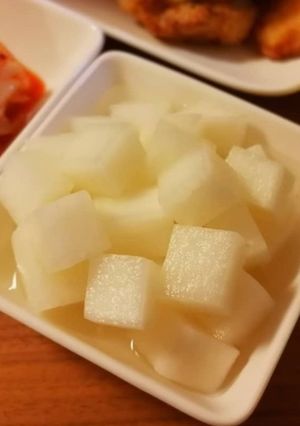簡単!すぐ漬かる!水を使わないチキンム-レシピのメイン写真