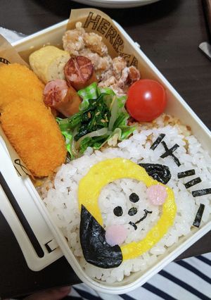 BT21 キャラ弁(記録)BTS-レシピのメイン写真