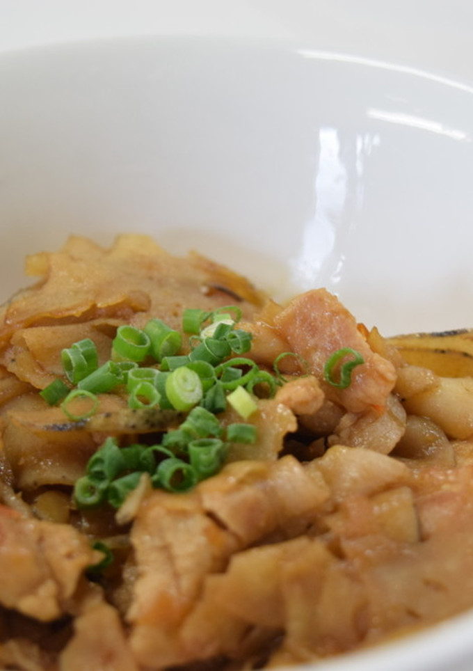 豚肉とれんこんの炒め物-レシピのメイン写真