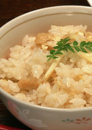 昆布しょうゆで☆たけのこご飯-レシピのメイン写真