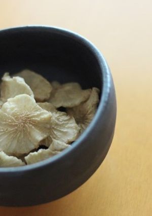 干すだけヤーコン-レシピのメイン写真