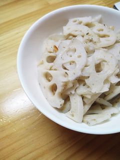 蓮根炒め-レシピのメイン写真