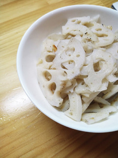 蓮根炒め-レシピのメイン写真
