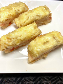 タッパーで作るミルフィーユ焼き-レシピのメイン写真