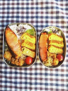 高校生 息子と娘のお弁当 29-レシピのメイン写真
