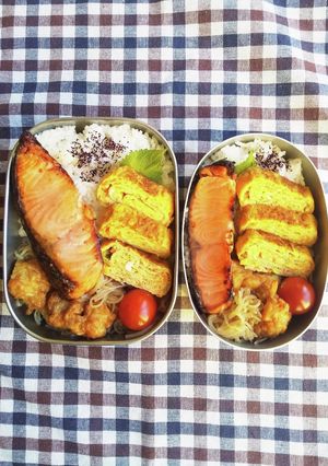 高校生 息子と娘のお弁当 29-レシピのメイン写真