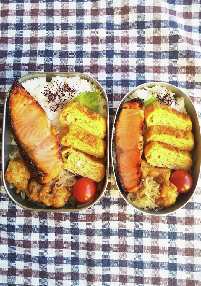 高校生 息子と娘のお弁当 29-レシピのメイン写真