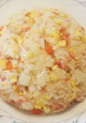 裏技チャーハン-レシピのメイン写真