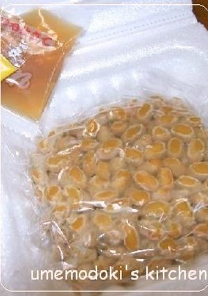 納豆も、冷凍保存できます！-レシピのメイン写真