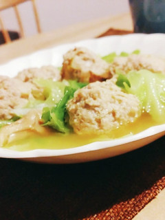 極旨★ふわっふわ〜肉団子スープ★ダシ不要-レシピのメイン写真