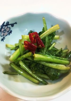 すぐ食べれるジップロックで野沢菜醤油漬け-レシピのメイン写真