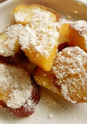 鳴門金時のオレンジジュース蒸し煮-レシピのメイン写真