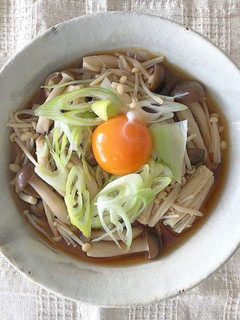 秋の味覚!沢山きのこうどん!-レシピのメイン写真