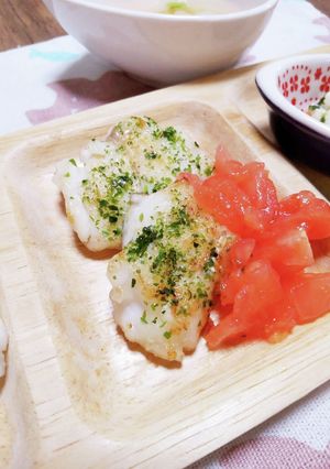 離乳食後期☆たらのムニエル-レシピのメイン写真