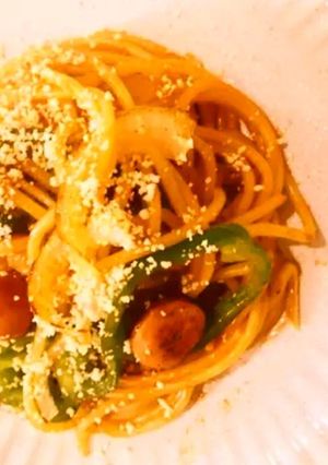 簡単！ナポリタン-レシピのメイン写真