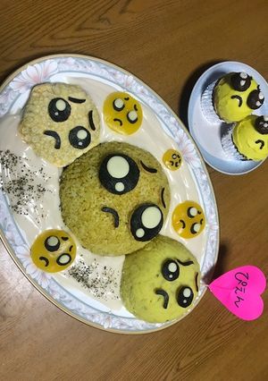 ぴえん☆ハロウィンディナー予行練習-レシピのメイン写真