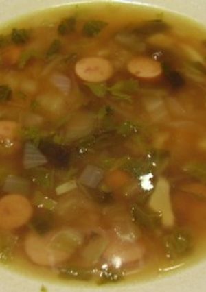 冬野菜のスープ-レシピのメイン写真