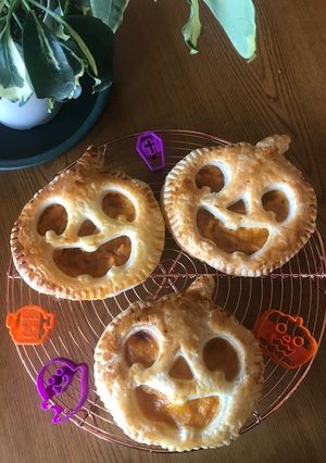 パンプキンパイ☆ハロウィン2021-レシピのメイン写真