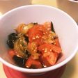 トマトとワカメの中華サラダ