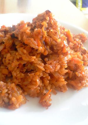 チキンライスをお手軽に☆ツナライス-レシピのメイン写真