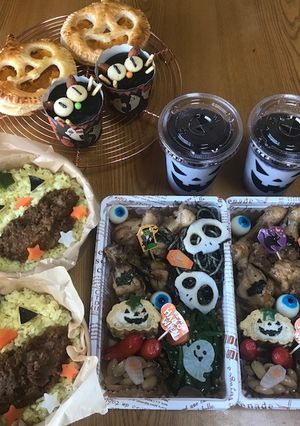 ハロウィンパーティー☆2021-レシピのメイン写真