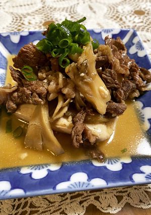美味しい！舞茸香る！簡単肉豆腐-レシピのメイン写真