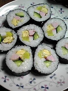 韓国風 のり巻き キンパッ(プ)-レシピのメイン写真