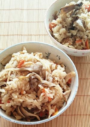 舞茸の炊き込みご飯-レシピのメイン写真