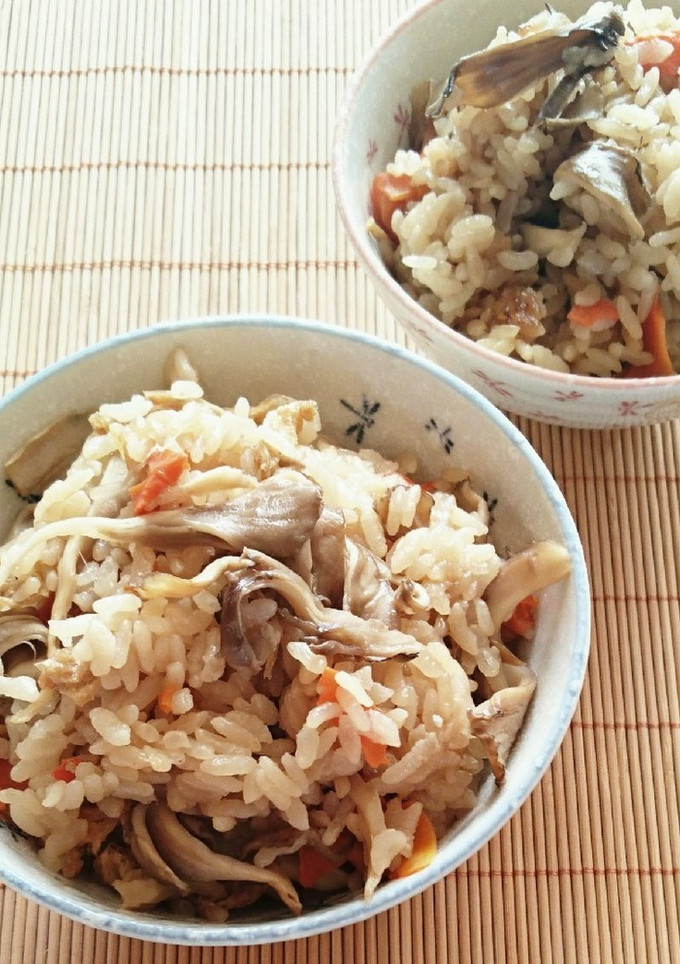 舞茸の炊き込みご飯-レシピのメイン写真