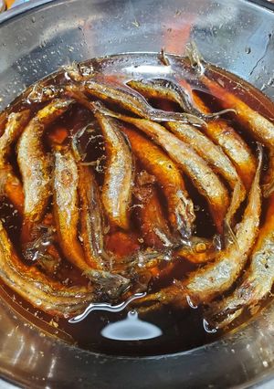 シシャモの酢醤油漬け-レシピのメイン写真