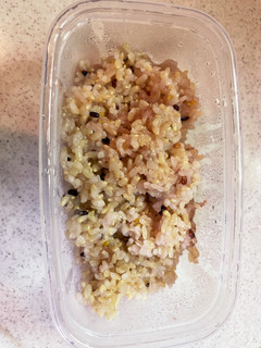 もっちり玄米ともち米ご飯-レシピのメイン写真