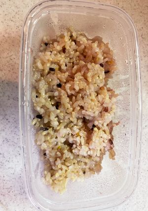 もっちり玄米ともち米ご飯-レシピのメイン写真
