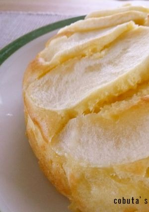 簡単♥しっとり林檎ケーキ♪♪-レシピのメイン写真