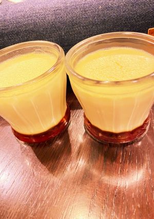 滑らかクリームチーズプリン-レシピのメイン写真