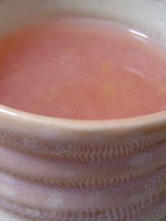 りんご入り生姜湯-レシピのメイン写真