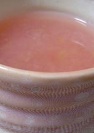 りんご入り生姜湯-レシピのメイン写真