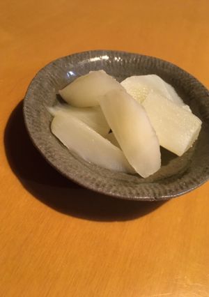 クセになるヤーコン のぬか漬け-レシピのメイン写真