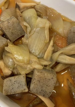 卵とじに応用も！美味しい根菜煮-レシピのメイン写真