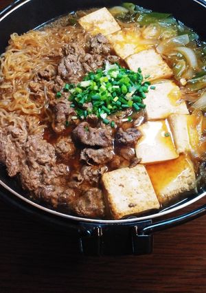 簡単☆肉豆腐-レシピのメイン写真