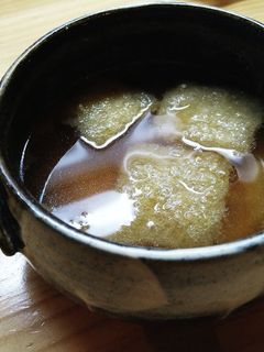 大根の味噌汁-レシピのメイン写真
