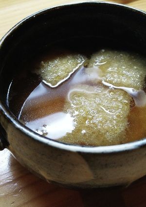 大根の味噌汁-レシピのメイン写真