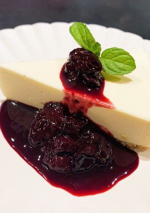 レアチーズケーキ-レシピのメイン写真