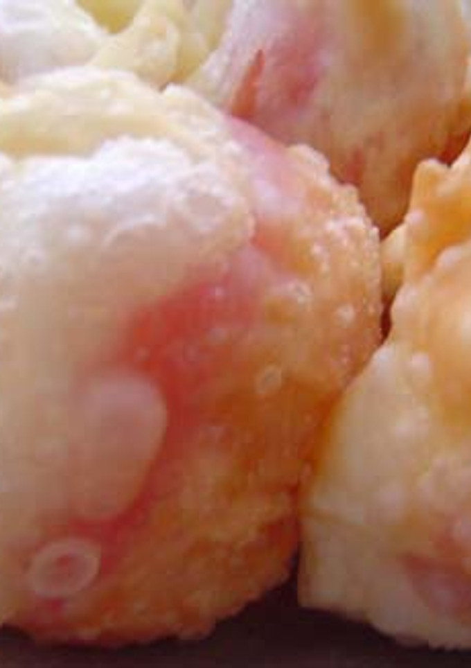 りんごとクリームチーズの揚げ餃子-レシピのメイン写真