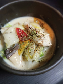 レンチン 白菜エリンギ鶏胸肉のクリーム煮-レシピのメイン写真