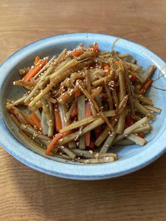 きんぴらごぼう-レシピのメイン写真